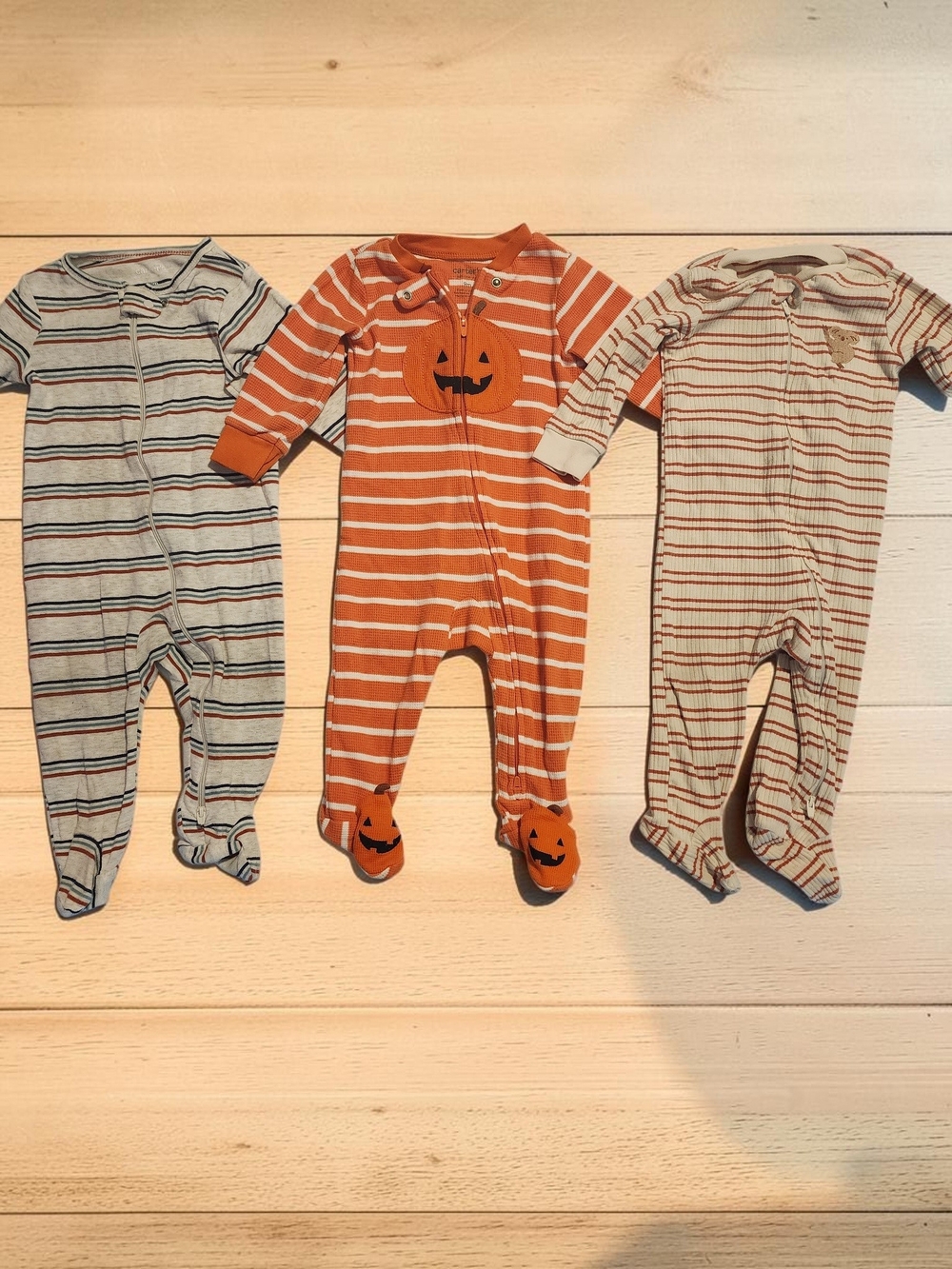 Carter's Fall/Halloween Bundle  4 Pieces  Size 9 Months